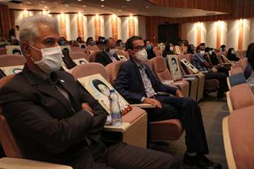 آیین تجلیل و گرامیداشت حافظان امنیت و مدافعان سلامت به مناسبت چهلمین سالگرد دفاع مقدس 